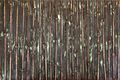<h3></h3>
<h3>Type numéro 2820</h3>
<b>Structure</b>: bambou&nbsp; |&nbsp; <b>Surface</b>: bronze légèrement patiné
