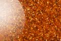 <h3></h3>
<h3>Sample No. 3653 *</h3>
<b>Texture</b>: amber chippings&nbsp; |&nbsp; <b>Surface</b>: embedded in dark synthetic resin