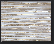 Métallisation: Structure: tracée 02, Surface: RDG-P, blanc creme